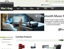 Tablet Screenshot of macinbag.com